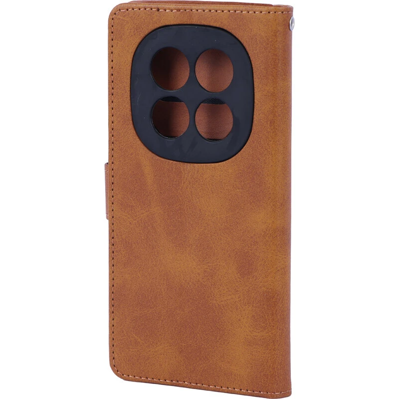 کیف چرمی مگنتی شیائومی Redmi Note 15 Pro Plus محافظ لنزدار