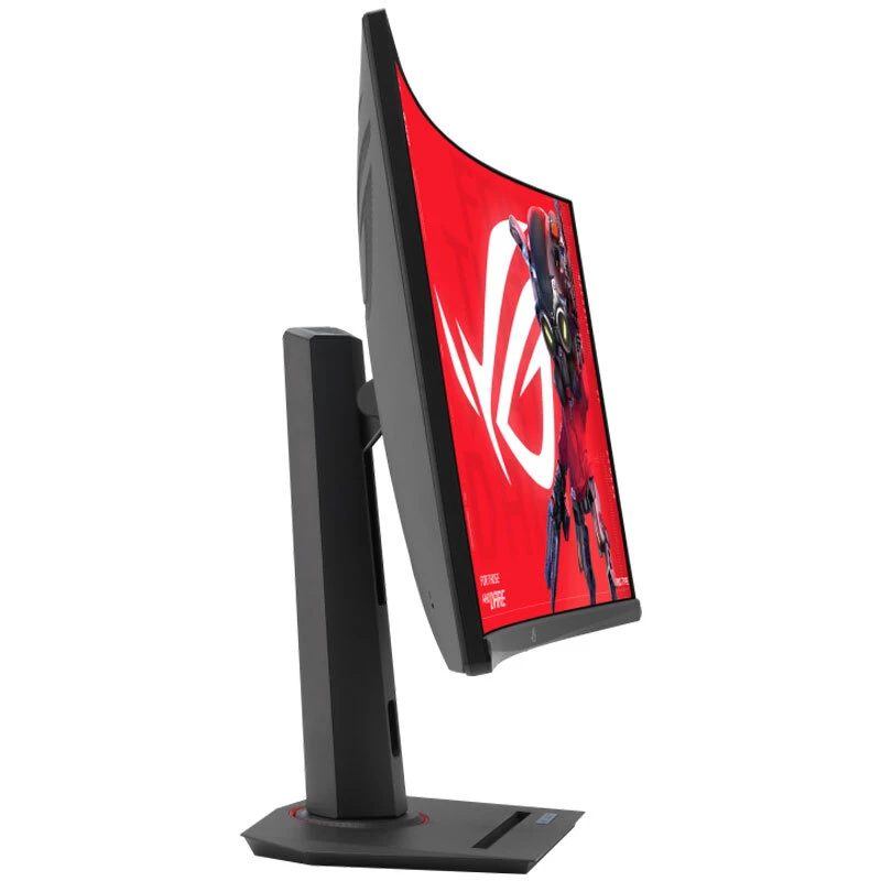 مانیتور گیمینگ خمیده ایسوس ROG Strix XG32WCS سایز 32 اینچ