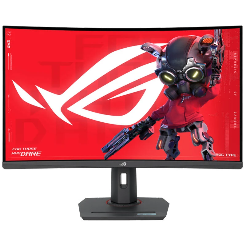 مانیتور گیمینگ خمیده ایسوس ROG Strix XG32WCS سایز 32 اینچ