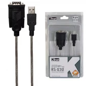 کابل تبدیل USB به RS232 کی نت K-CO83 طول 1.5 متر