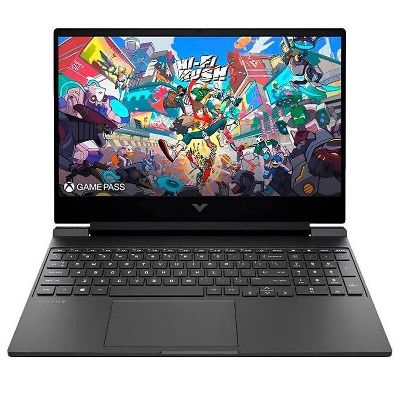 لپ تاپ گیمینگ اچ پی 15.6 اینچی Victus 15 FA2082WM Core i5 13420H 64GB 1TB SSD RTX4050