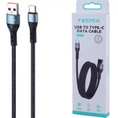 کابل تایپ سی فست شارژ 3.1 آمپر تکنیکس CBL-829-C طول 1 متر