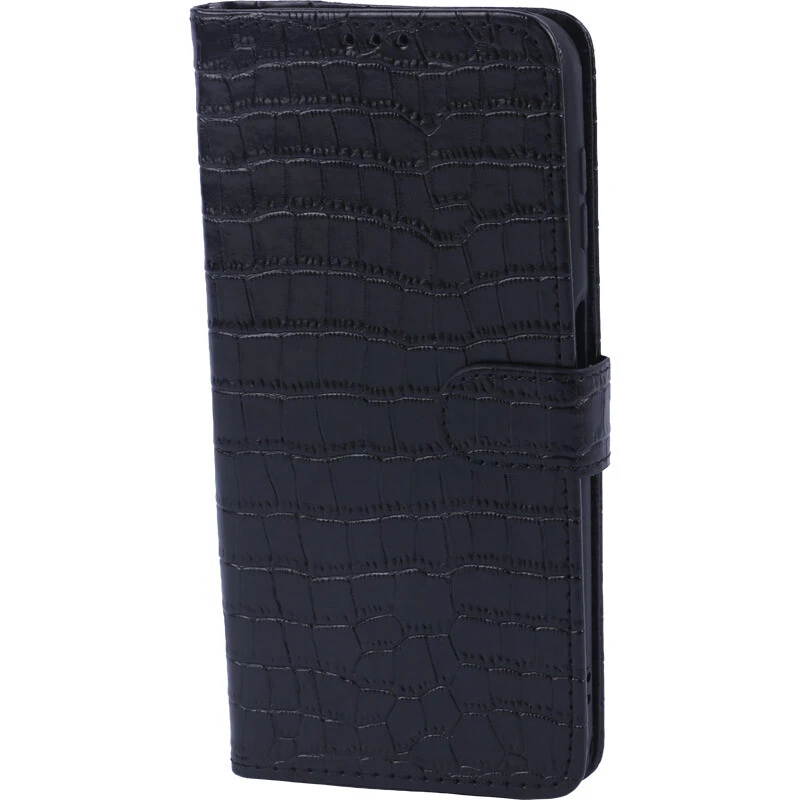 کیف چرمی پوست ماری مگنتی سامسونگ Galaxy A14 4G / A14 5G محافظ لنزدار
