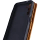 کیف چرمی پوست ماری مگنتی سامسونگ Galaxy A14 4G / A14 5G محافظ لنزدار