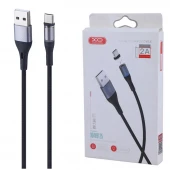 کابل تایپ سی مگنتی فست شارژ 2 آمپر ایکس او XO-NB125 طول 1 متر