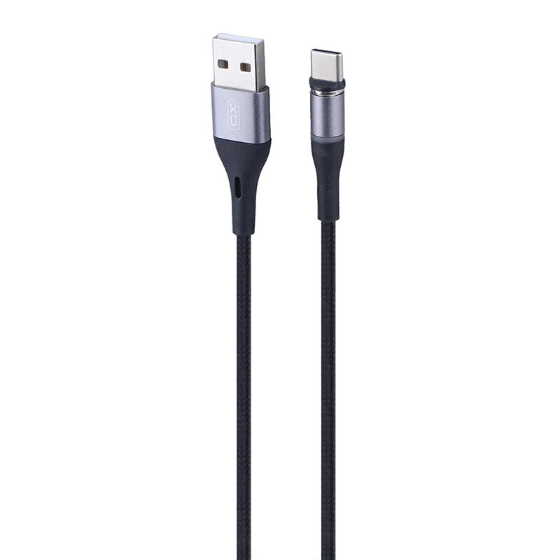 کابل تایپ سی مگنتی فست شارژ 2 آمپر ایکس او XO-NB125 طول 1 متر
