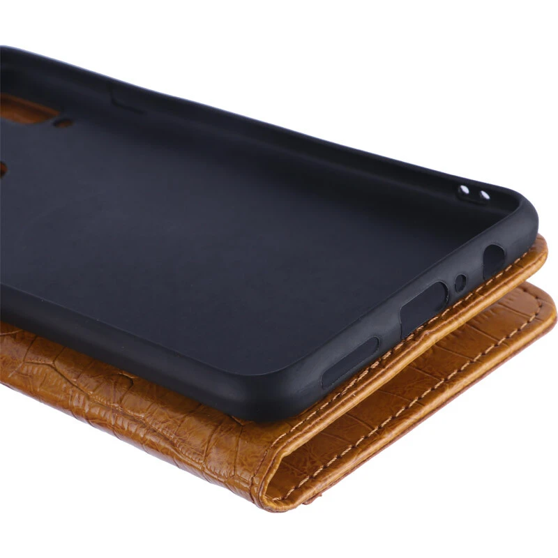 کیف چرمی پوست ماری مگنتی سامسونگ Galaxy A20s