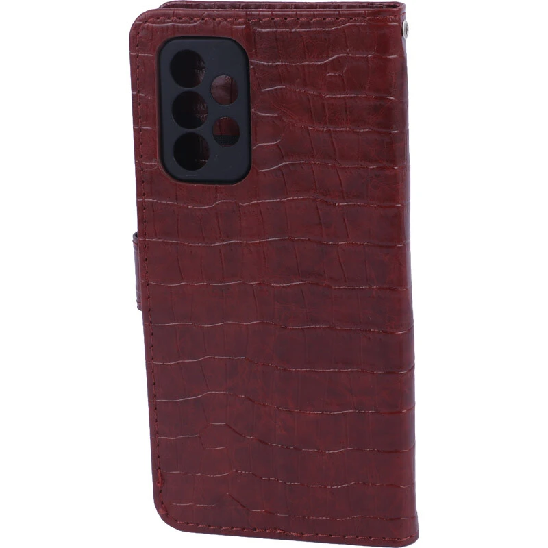 کیف چرمی پوست ماری مگنتی سامسونگ Galaxy A52 / A52s محافظ لنزدار