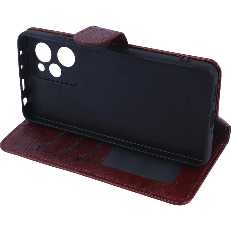 کیف چرمی پوست ماری مگنتی شیائومی Poco X5 Pro محافظ لنزدار