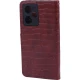 کیف چرمی پوست ماری مگنتی شیائومی Poco X5 Pro محافظ لنزدار