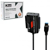 تبدیل USB 3.0 به SATA/IDE کی نت K-CO85
