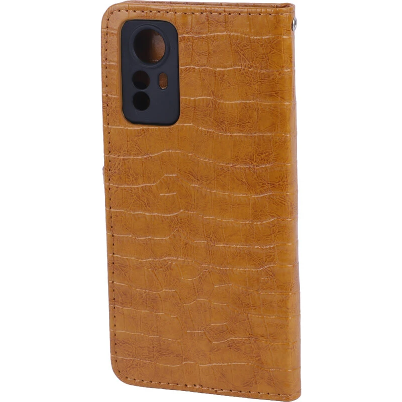 کیف چرمی پوست ماری مگنتی شیائومی Redmi Note 12S محافظ لنزدار