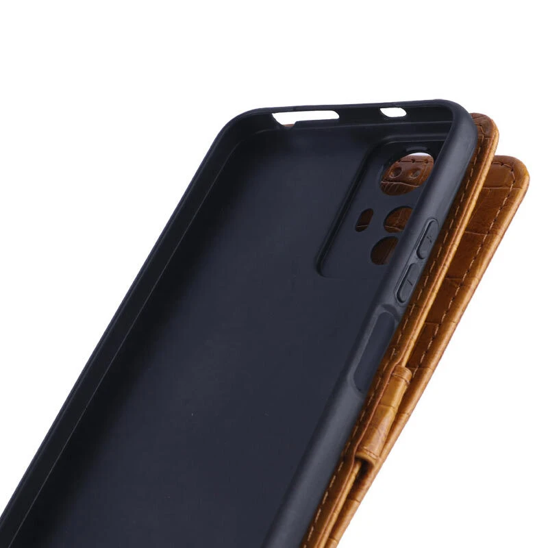 کیف چرمی پوست ماری مگنتی شیائومی Redmi Note 12S محافظ لنزدار