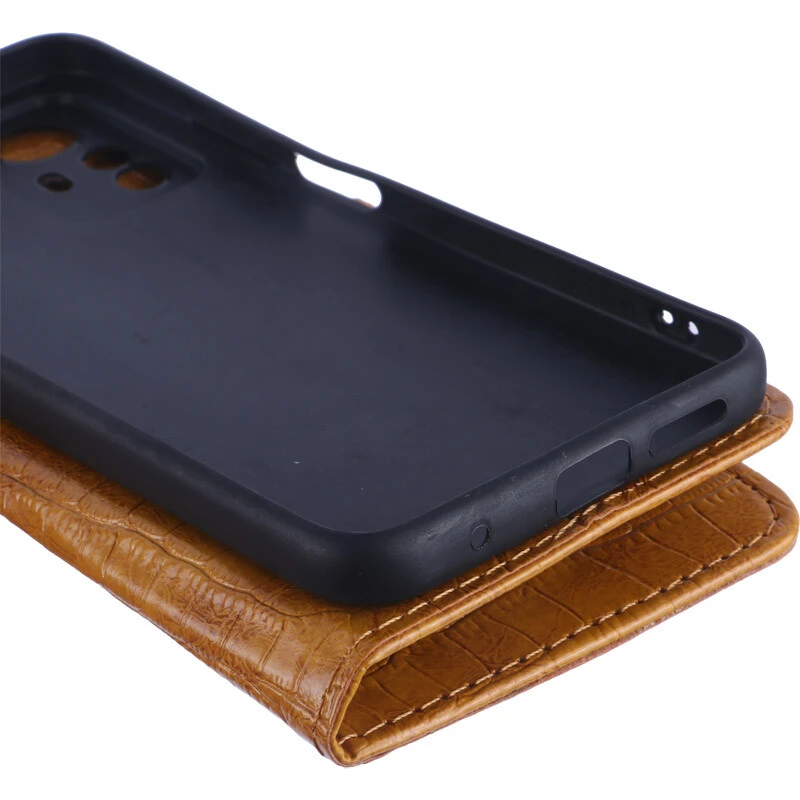 کیف چرمی پوست ماری مگنتی شیائومی Redmi Note 12S محافظ لنزدار