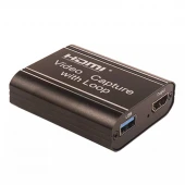 کارت کپچر اکسترنال HDMI به USB کی نت K-CA02