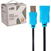 کابل افزایش طول USB کی نت K-C8 طول 30 متر