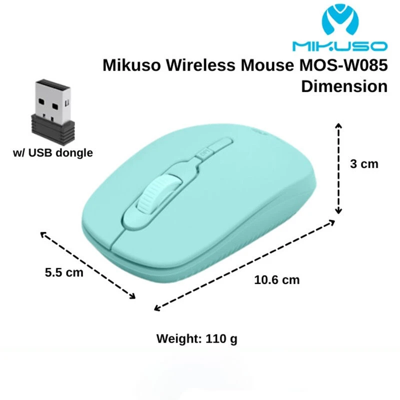 موس بی سیم میکوسو MOS-W085