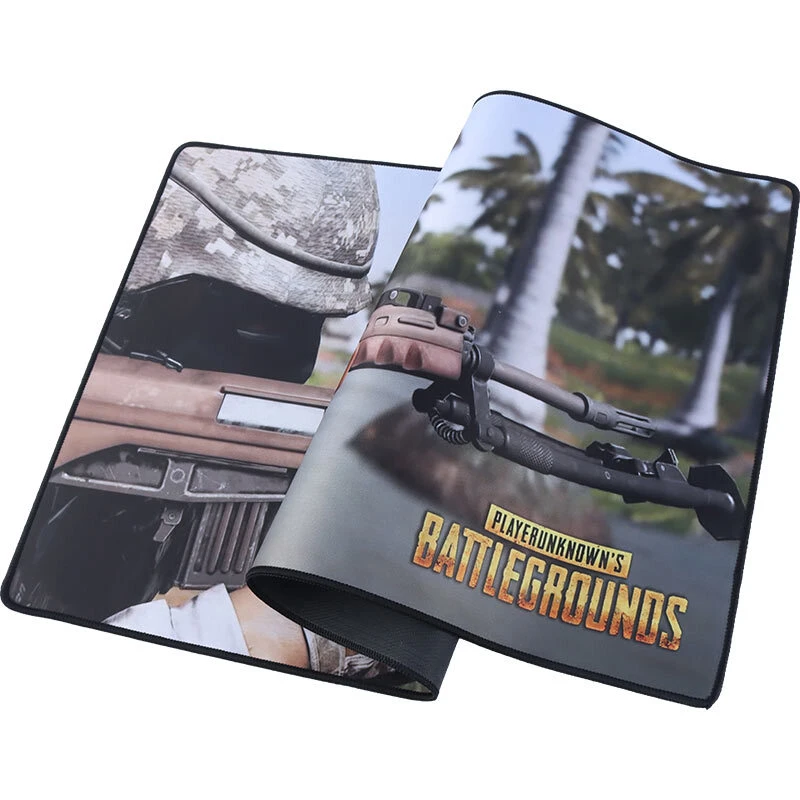 موس پد گیمینگ طرح Battlegrounds سایز 40*80 سانتی متر