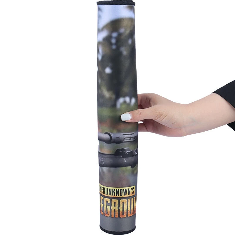 موس پد گیمینگ طرح Battlegrounds سایز 40*80 سانتی متر