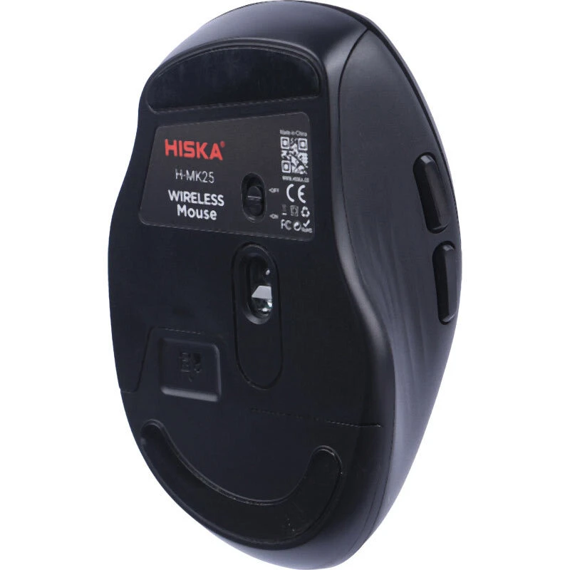 کیبورد و موس بی سیم هیسکا H-MK25