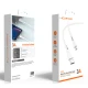 کابل میکرو یو اس بی فست شارژ 2.4 آمپر هایکو استار 101m طول 1 متر