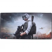 موس پد گیمینگ طرح Battlegrounds پی نت سایز 40*80 سانتی متر کد 3
