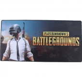 موس پد گیمینگ طرح Battlegrounds پی نت سایز 40*80 سانتی متر کد 4