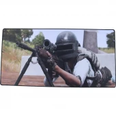 موس پد گیمینگ طرح Battlegrounds پی نت سایز 40*80 سانتی متر کد 2