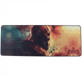 موس پد گیمینگ طرح God of War سایز 30*80 سانتی متر