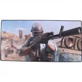 موس پد گیمینگ طرح Battlegrounds پی نت سایز 40*80 سانتی متر کد 6
