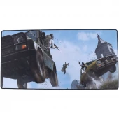 موس پد گیمینگ طرح Battlegrounds پی نت سایز 40*80 سانتی متر کد 7
