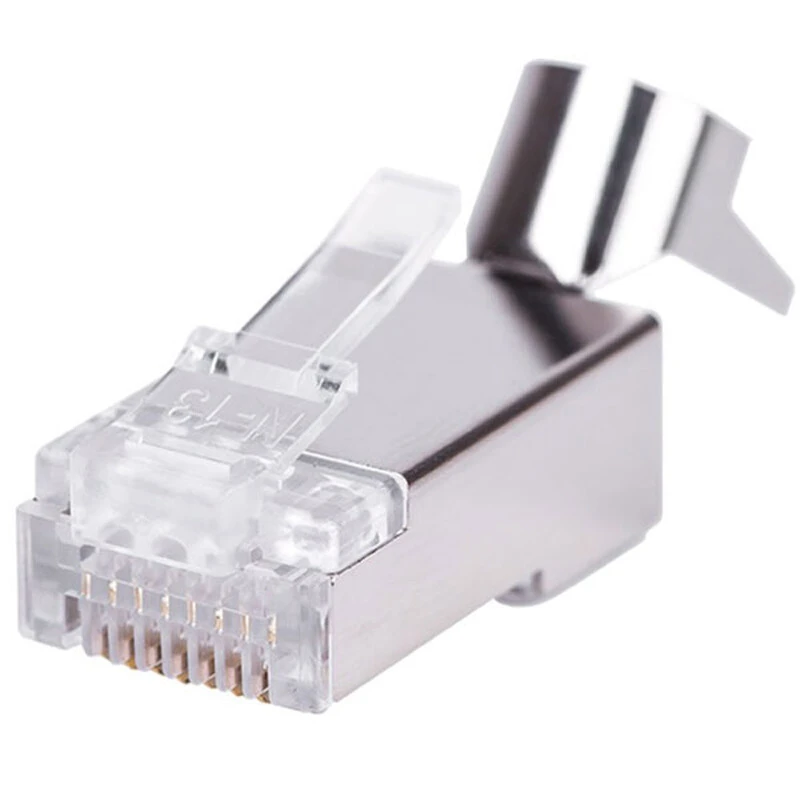 سوکت شبکه کی نت پلاس KP-NC17 Cat6A SFTP