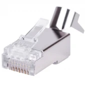 سوکت شبکه کی نت پلاس KP-NC17 Cat6A SFTP