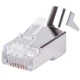 سوکت شبکه کی نت پلاس KP-NC17 Cat6A SFTP