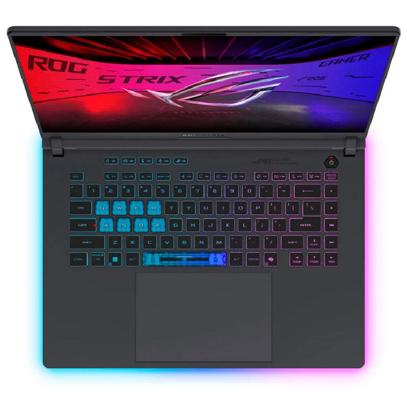 لپ تاپ گیمینگ ایسوس 16 اینچی ROG Strix G16 G615JMR Core i7 14650HX 64GB 4TB SSD RTX5060