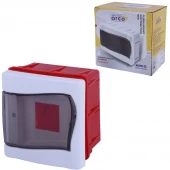 جعبه فیوز مینیاتوری توکار 4 عددی آرکو ADB0012 13*13cm