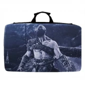 کیف کنسول بازی PS5 Slim گیم اور طرح God Of War Kratos