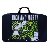 کیف کنسول بازی PS5 Slim گیم اور طرح Rick and Morty