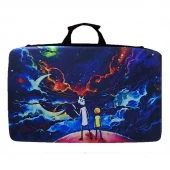 کیف کنسول بازی PS5 Slim گیم اور طرح Rick and Morty کد 2