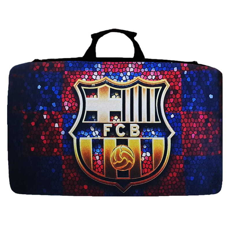 کیف کنسول بازی PS5 Slim گیم اور طرح FCB Barcelona