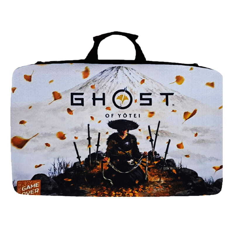 کیف کنسول بازی PS5 Slim گیم اور طرح Ghost of Yotei