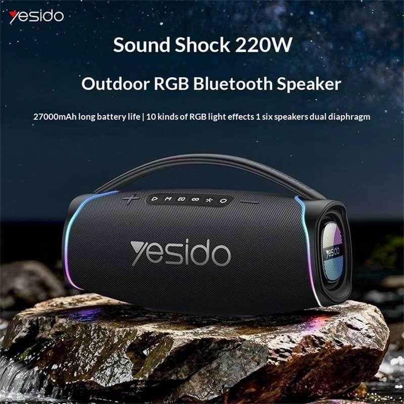 اسپیکر بلوتوثی یسیدو YSW46