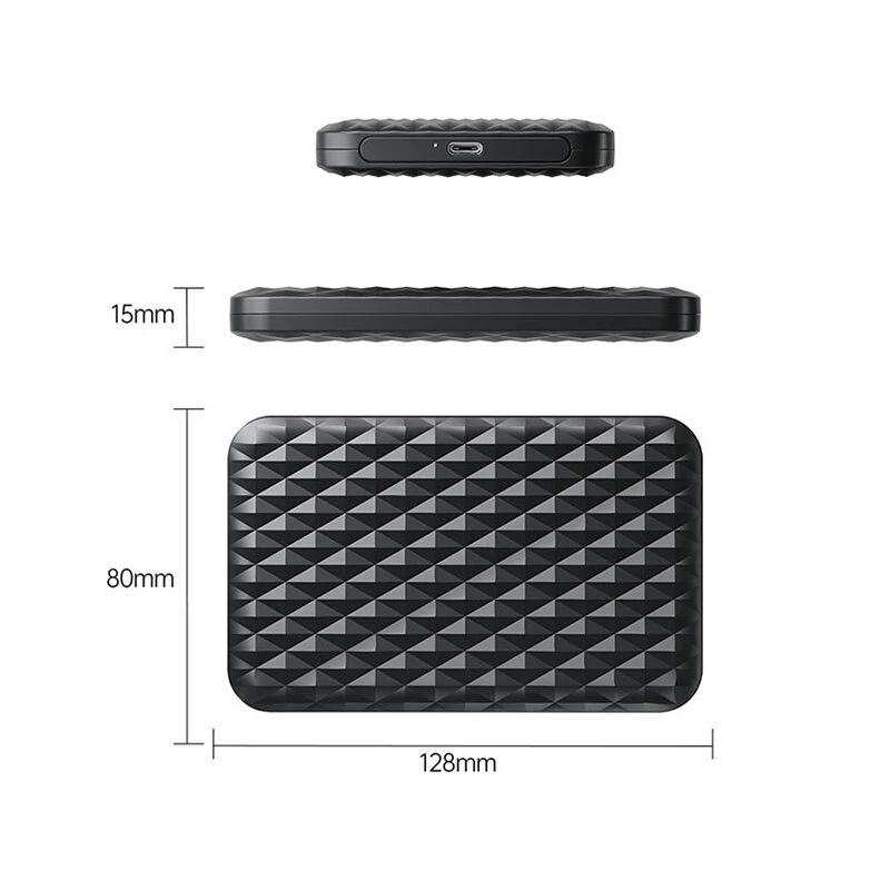 باکس هارد 2.5 اینچی HDD/SSD اوریکو 2520C3