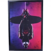 تابلو شاسی طرح Spider-man سایز 40*60 سانتی متر کد 1