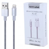 کابل آیفونی فلزی TSCO TC i27 1m