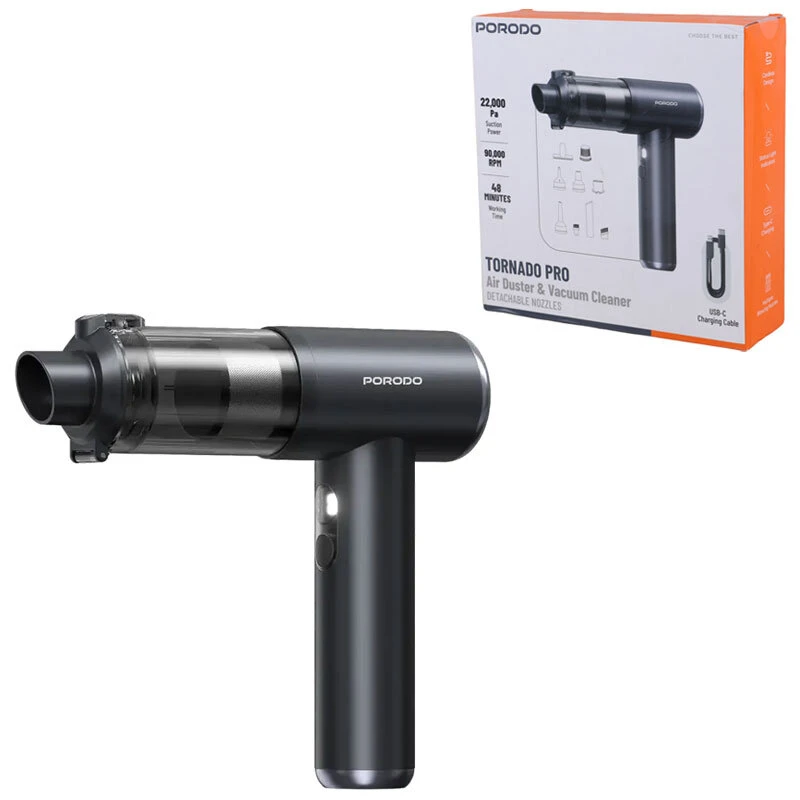 جت فن و جارو شارژی پرودو Tornado Pro PDM8DGY