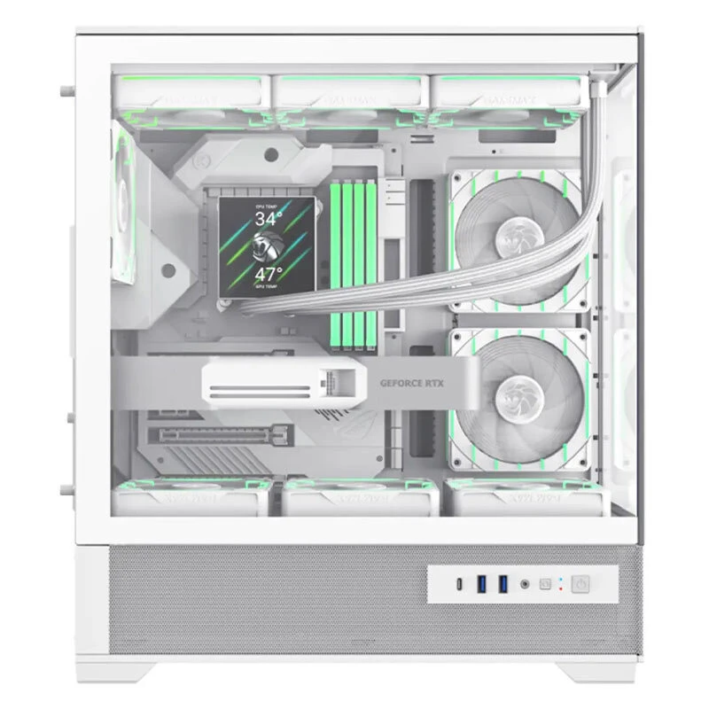 کیس کامپیوتر گیم مکس VISTA 2 AW