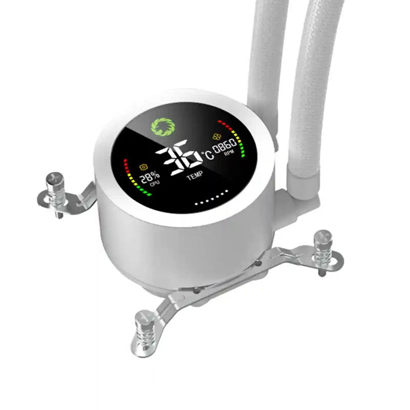 خنک کننده مایع پردازنده گیم مکس IceBurg 360 Digital WH
