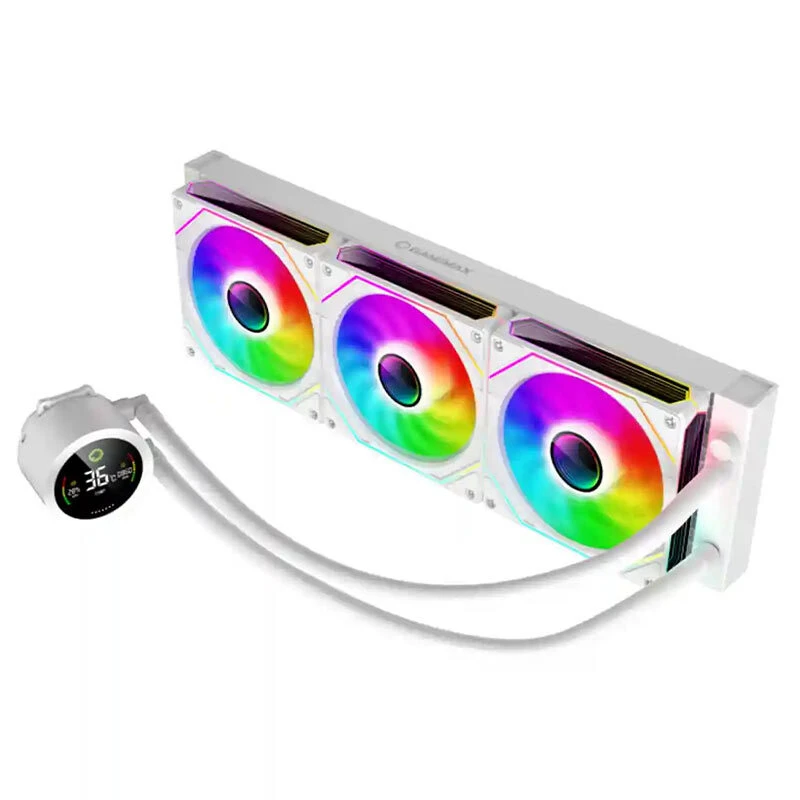 خنک کننده مایع پردازنده گیم مکس IceBurg 360 Digital WH