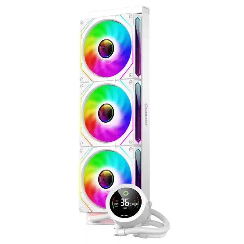 خنک کننده مایع پردازنده گیم مکس IceBurg 360 Digital WH